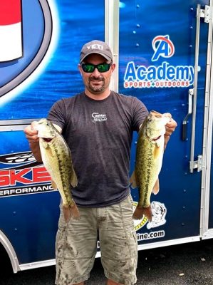 Read more about the article Tournament Results Lake Norman, NC PRO Series Sept 28, 2019 Craig Chambers & Derrick Cummings Weigh Up 12.80 lbs!