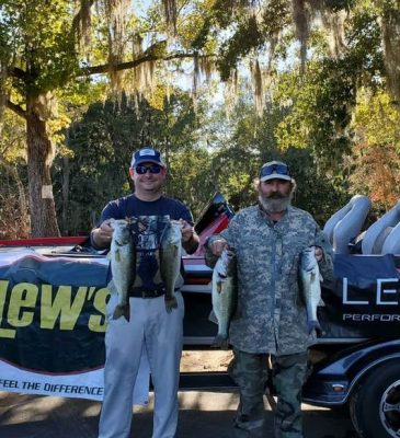 Read more about the article Tournament Results Savannah River , GA Summer Final Oct 20, 2019 Tim Roundtree & Al Pittman Take Home $2,380.00! 14.21 lbs & 2nd BF 4.70 lbs!