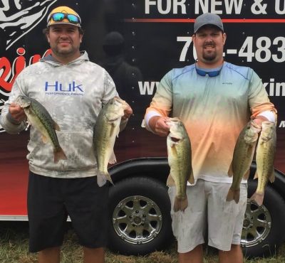 Read more about the article Tournament Results Lake Wylie, Oct 5, 2019