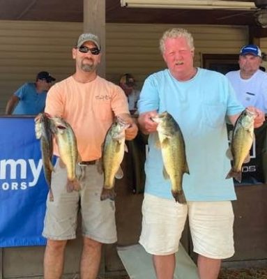 Read more about the article Tournament Results Lake Wateree Open, SC  Oct 12, 2019