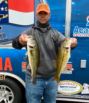 Read more about the article Tournament Results Lake Norman, NC Oct 19, 209 Roger Hoover Takes 1st in the CATT! Jeff & KJ Queen Win the PRO Side!