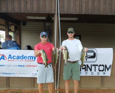 Read more about the article Tournament Results Lake Wateree, SC Oct 26, 2019