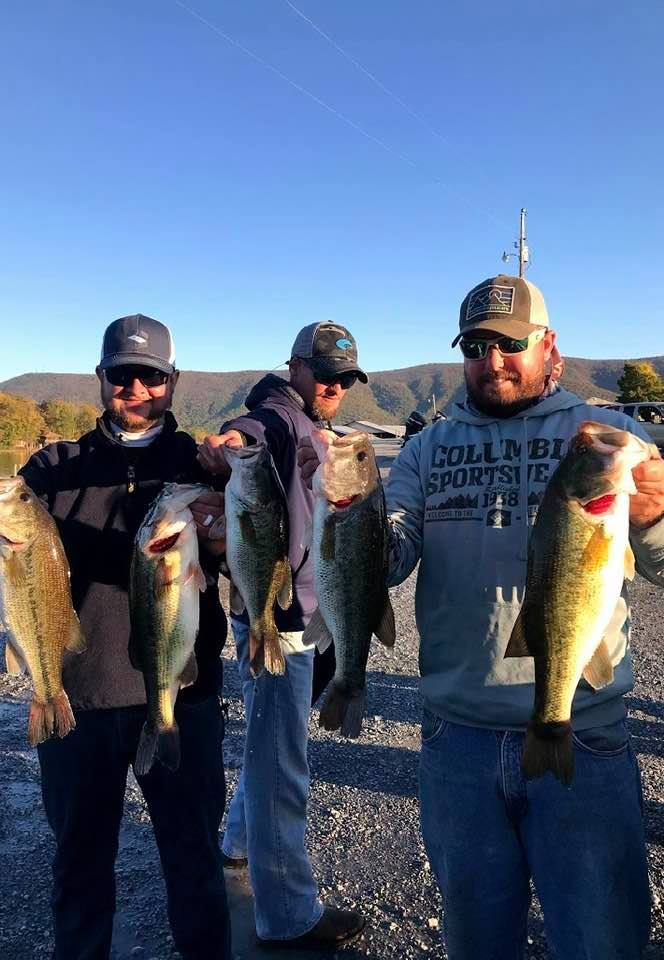 Tournament Results Smith Mtn Lake, VA Nov 3, 2019