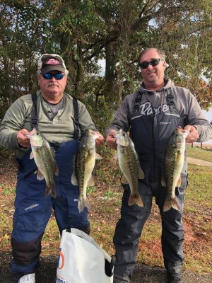 Read more about the article Tournament Results Lake Hartwell, SC Nov 16, 2019