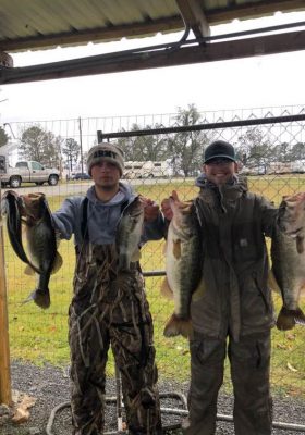 Read more about the article Tournament Results Waccamaw River, SC Nov 16, 2019