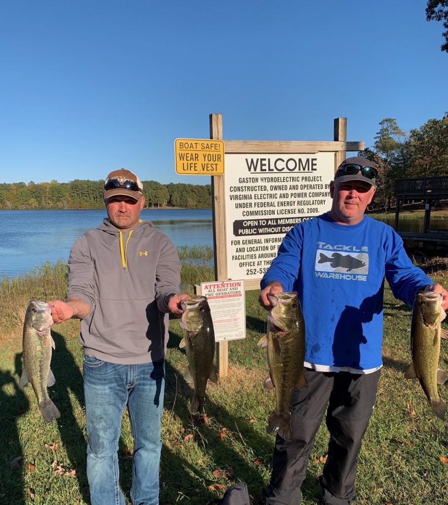 Tournament Results Lake Gaston Final 2-3, 2019