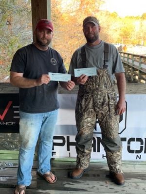 Read more about the article Tournament Results Sparkleberry Swamp Quest Lake Marion, SC Dec 7, 2019