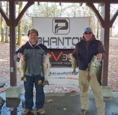 Read more about the article Tournament Results Lake Murray, SC Dec 14, 2019