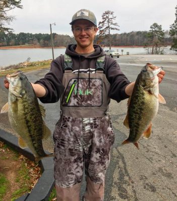 Read more about the article Tournament Results Lake Hartwell, SC Dec 21, 2019