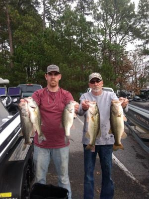 Read more about the article Tournament Results Lake Hartwell, SC Dec 28, 2019