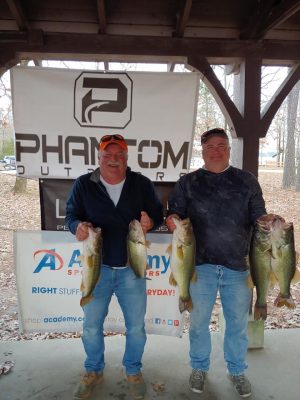 Read more about the article Tournament Results Lake Murray, SC Fall Final Dec 28, 2019