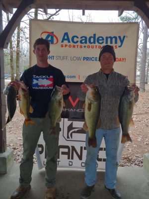 Read more about the article Tournament Results Lake Murray, SC Jan 18, 2020