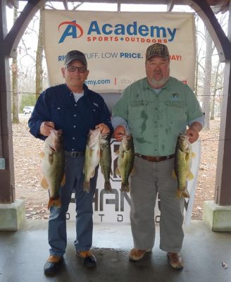 Read more about the article Tournament Results Lake Murray, SC Jan 11, 2020