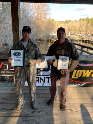 Read more about the article Tournament Results Sparkleberrry Swamp Quest Final Lake Marion, SC Jan 25, 2020