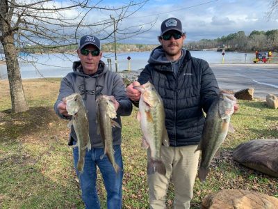 Read more about the article Tourney Results Lake Wateree, SC Open Feb 1, 2020