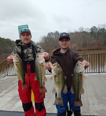 Read more about the article Tournament Results Yadkin Lake Tillery, NC Feb 8, 2020