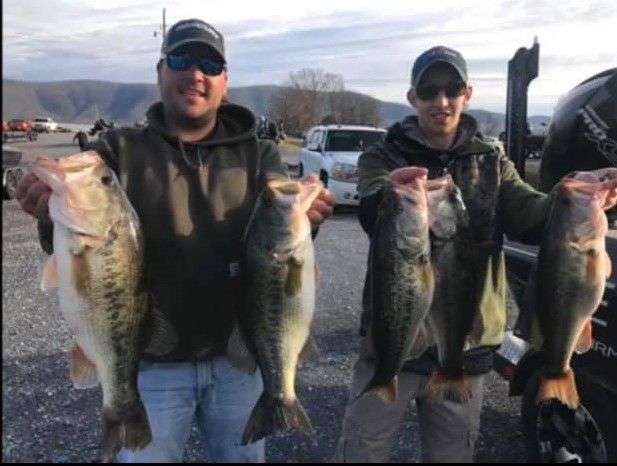 Tournament Results Smith Mtn Lake, VA Feb 16, 2020