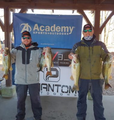 Read more about the article Tournament Results Lake Murray, SC March 7, 2020