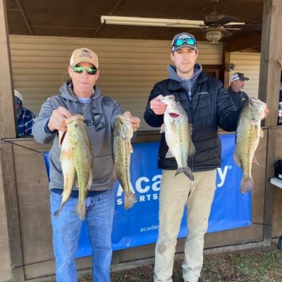 Read more about the article Tournament Results Lake Wateree, SC Mar 7, 2020