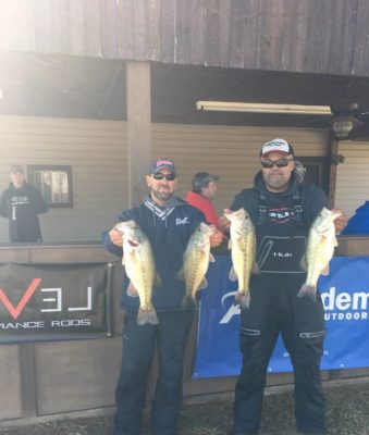 Read more about the article Tournament Results Lake Wateree, SC Feb 29, 2020