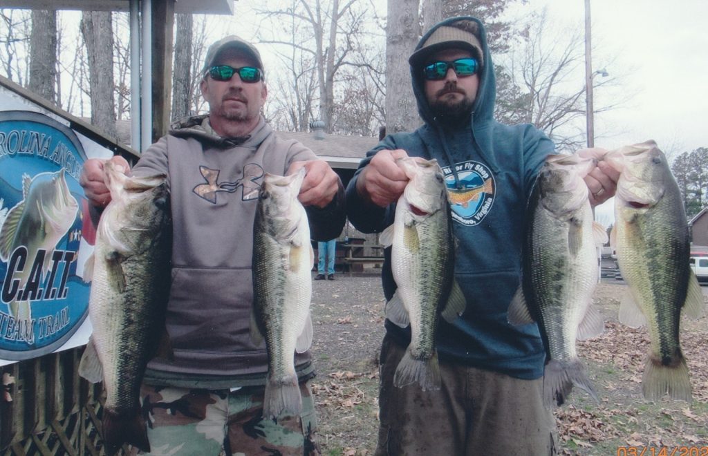 Tournament Results Lake Anna, VA March 14, 2020