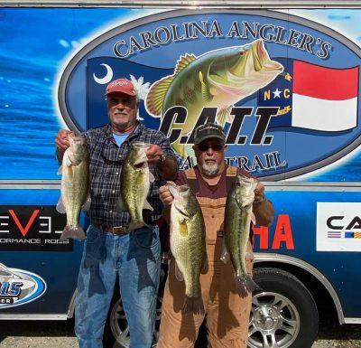 Read more about the article Tournament Results Old North Kerr Lake, NC March 14, 2020