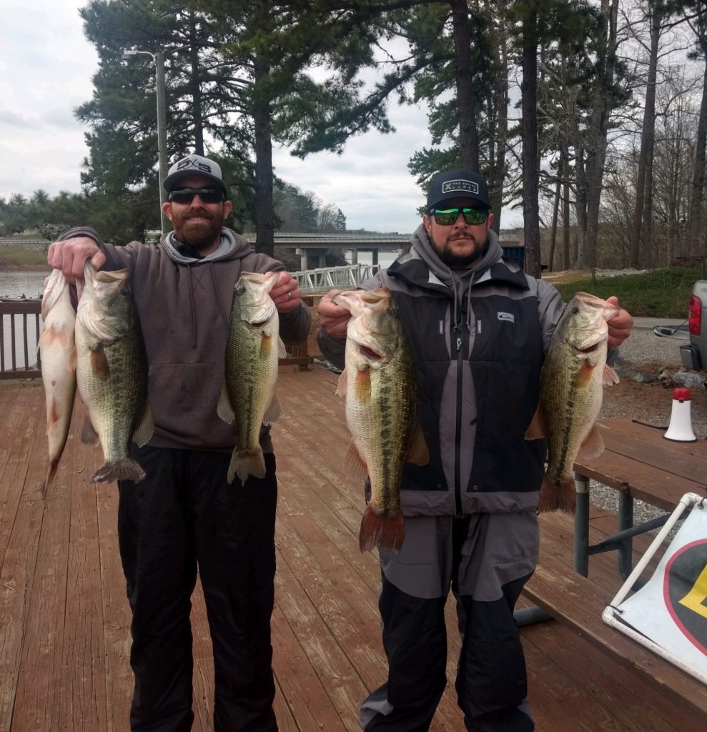 Tournament Results Kerr Lake, Va March 15, 2020