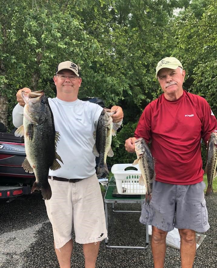 Tournament Results Waccamaw River May 30, 2020