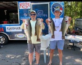 Read more about the article Tournament Results Old North Jordan Lake, NC June 14, 2020