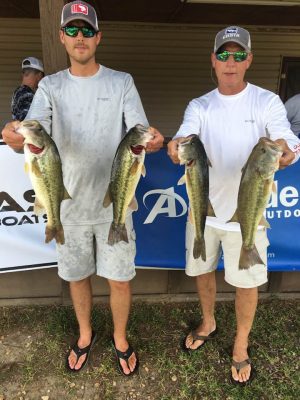 Read more about the article Tournament Results Lake Wateree Open, SC June 20, 2020