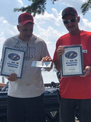 Read more about the article Tournament Results Kerr Lake, VA July 19, 2020 Spring Final