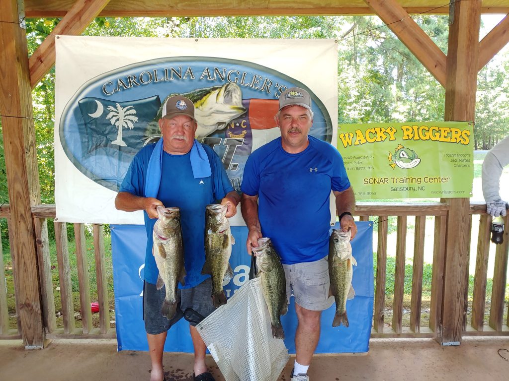 Tournament Results Yadkin Tuckertown Lake, NC July 25, 2020