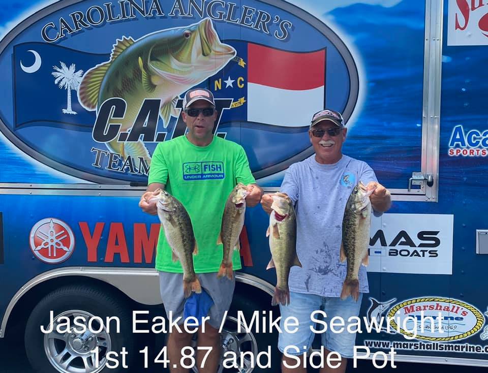 Tournament Results Lake Norman, NC Open Aug 22, 2020