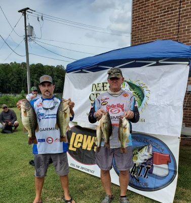 Read more about the article Tournament Results East Roanoke River, NC Aug 22, 2020