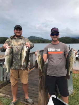 Read more about the article Tournament Results Chatuge Lake, NC Sept 12, 2020