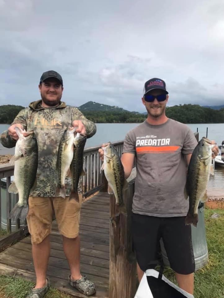 Tournament Results Chatuge Lake, NC Sept 12, 2020