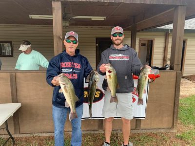 Read more about the article Tournament Results Lake Wateree, SC Open Sept 19, 2020