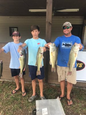 Read more about the article Tournament Results Lake Wateree, SC Sept 12, 2020