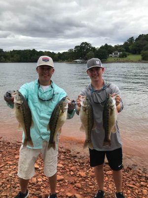 Read more about the article Tournament Results Chatuge Lake, NC Sept 26, 2020