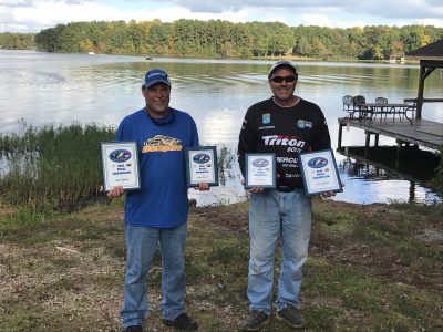 Read more about the article Tournament Results Lake Gaston, NC Oct. 18, 2020