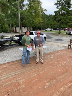Read more about the article Tournament Results Kerr Lake, VA Sept 27, 2020