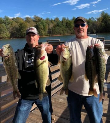 Read more about the article Tournament Results Lake Chatuge, NC Fall Final Oct 31, 2020