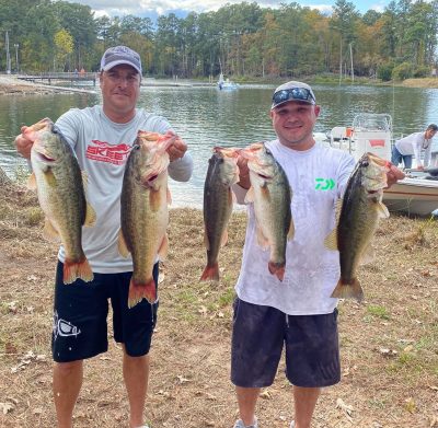 Read more about the article Tournament Results Lake Murray, SC Nov 7, 2020