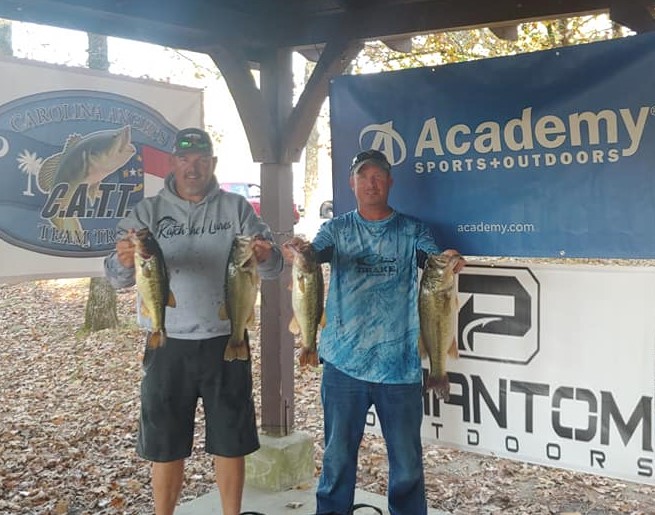 Tournament Results Lake Murray, SC Nov 14, 2020
