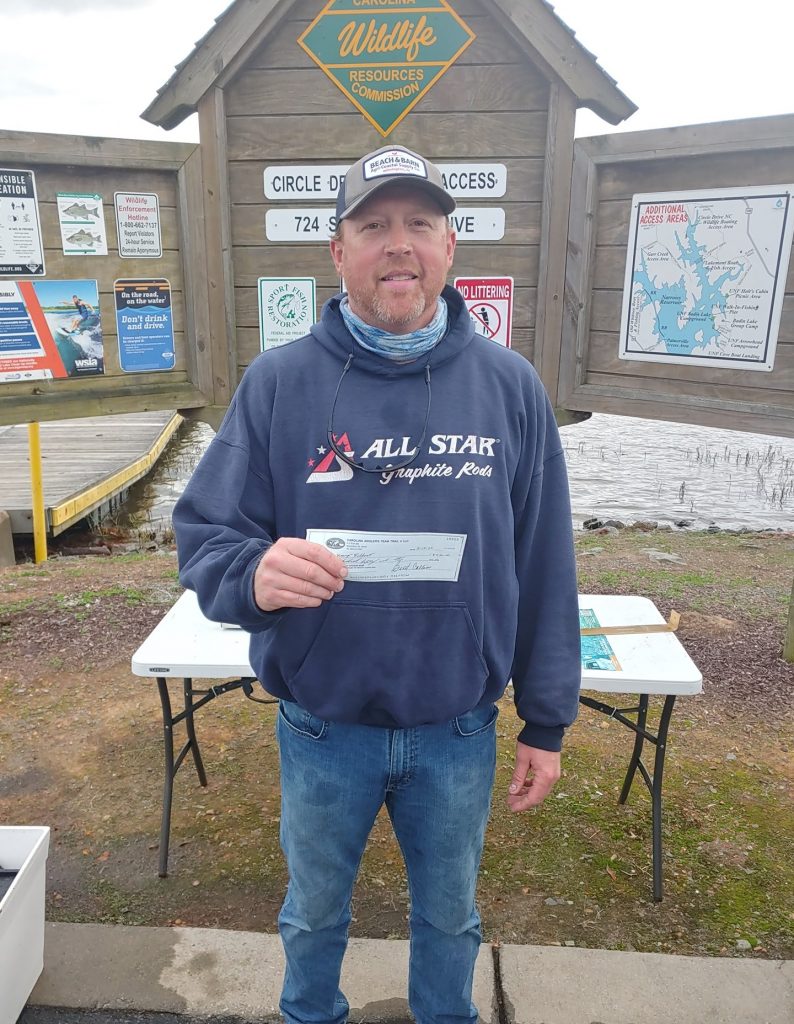 Tournament Results Yadkin Badin Lake, NC Nov 15, 2020