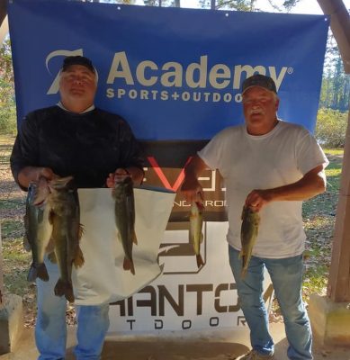 Read more about the article Tournament Results Lake Murray, SC Nov 21, 2020