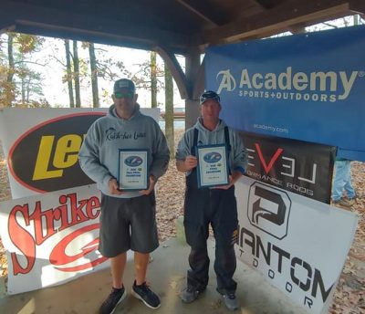 Read more about the article Tournament Results Lake Murray, SC Fall Final Nov 28, 2020