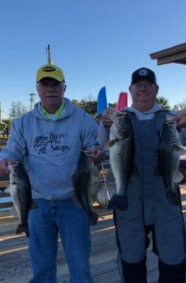 Read more about the article Tournament Results Waccamaw River, SC Fall Final Dec 5, 2020
