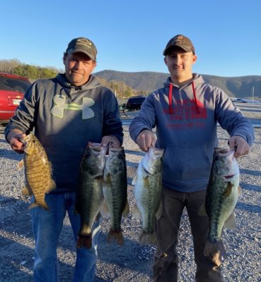 Read more about the article Tournament Results Smith Mtn Lake, VA Fall Final Dec 13, 2020