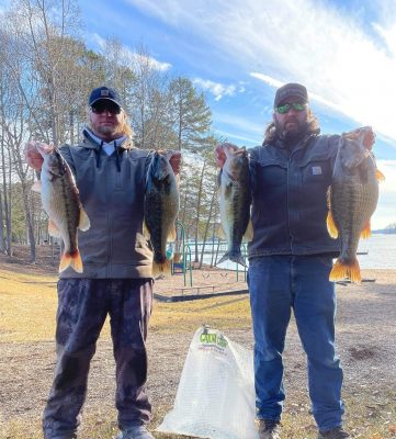 Read more about the article Tournament Results Lake Keowee, SC Jan 10, 2021